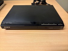 Sony DVP-SR510H DVD Player with HDMI 1080p Upscaling. Works Great. Looks Great.
