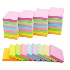36 Pack Sticky Notes 1.5x2 in Post, 2160 sticky notes in, Pastel Colors