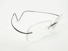 Silhouette 5515 Eyeglasses FRAMES 4540 Blue ..[]17-150 Titanium L362