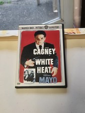 RARE OOP OUT OF PRINT DVD WHITE HEAT 1949 JAMES CAGNEY ACTION CRIME DRAMA