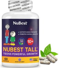 NuBest Tall 10+ - Advanced Growth Bone Growth Supplement For Kids 10+