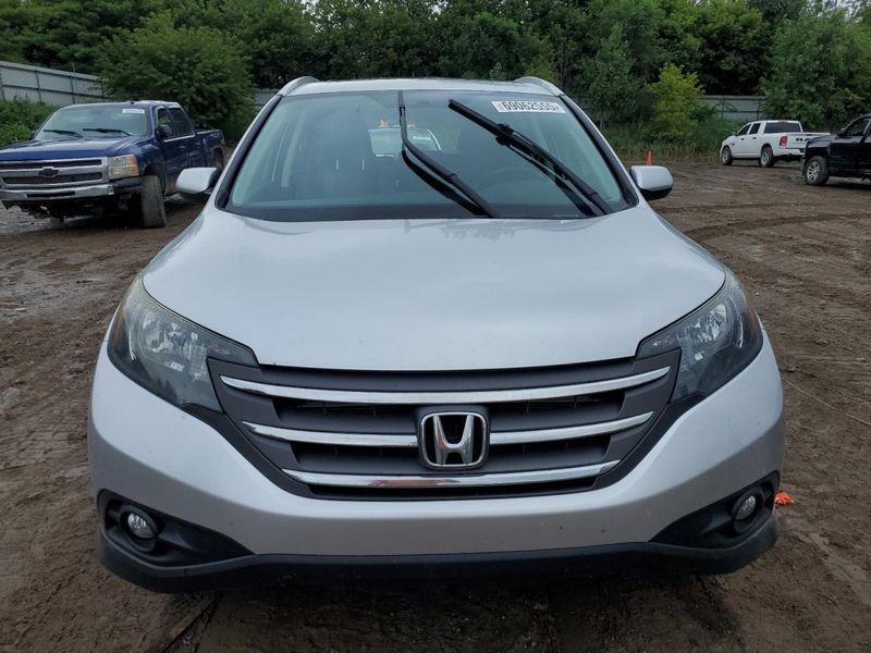 2012-2014 Honda CRV Driver Left Side Sun Visor Sunvisor Illuminated Gray OEM