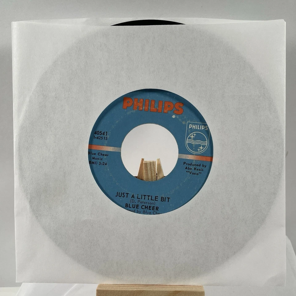 Blue Cheer 45 RPM Just a Little Bit / Gypsy Ball—EX - Image 3 of 4