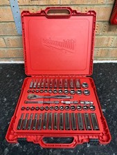 3/8" Drive 56pc Ratchet & Socket Set SAE & Metric 48-22-9008