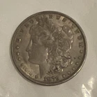 1879 Morgan Silver Dollar $1 Philadelphia No Mint Mark KM#110 90% Business