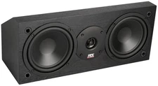 MTX MONITOR6C / Dual 6.5 inch, 2-Way, 100W RMS, Center Channel Speaker - NEW