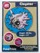 Tarjetas PokeTrivia de Pokémon de Burger King