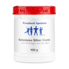 Pestalozzi Apotheke Kolloidales Silber Creme ...