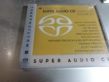 CONCORD JAZZ SUPER AUDIO CD SAMPLER VOL 2 High quality SACD edition New