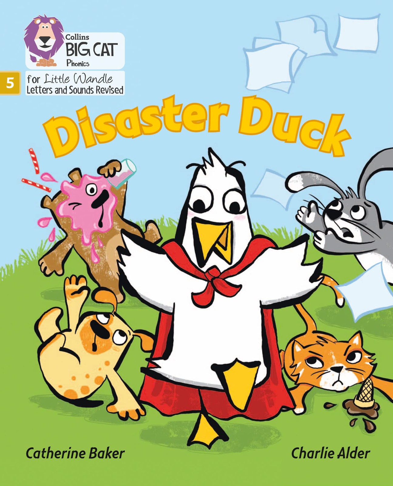 Disaster Duck Phase 5 Set 4 by Catherine Baker (Paperback Book) - Image 2