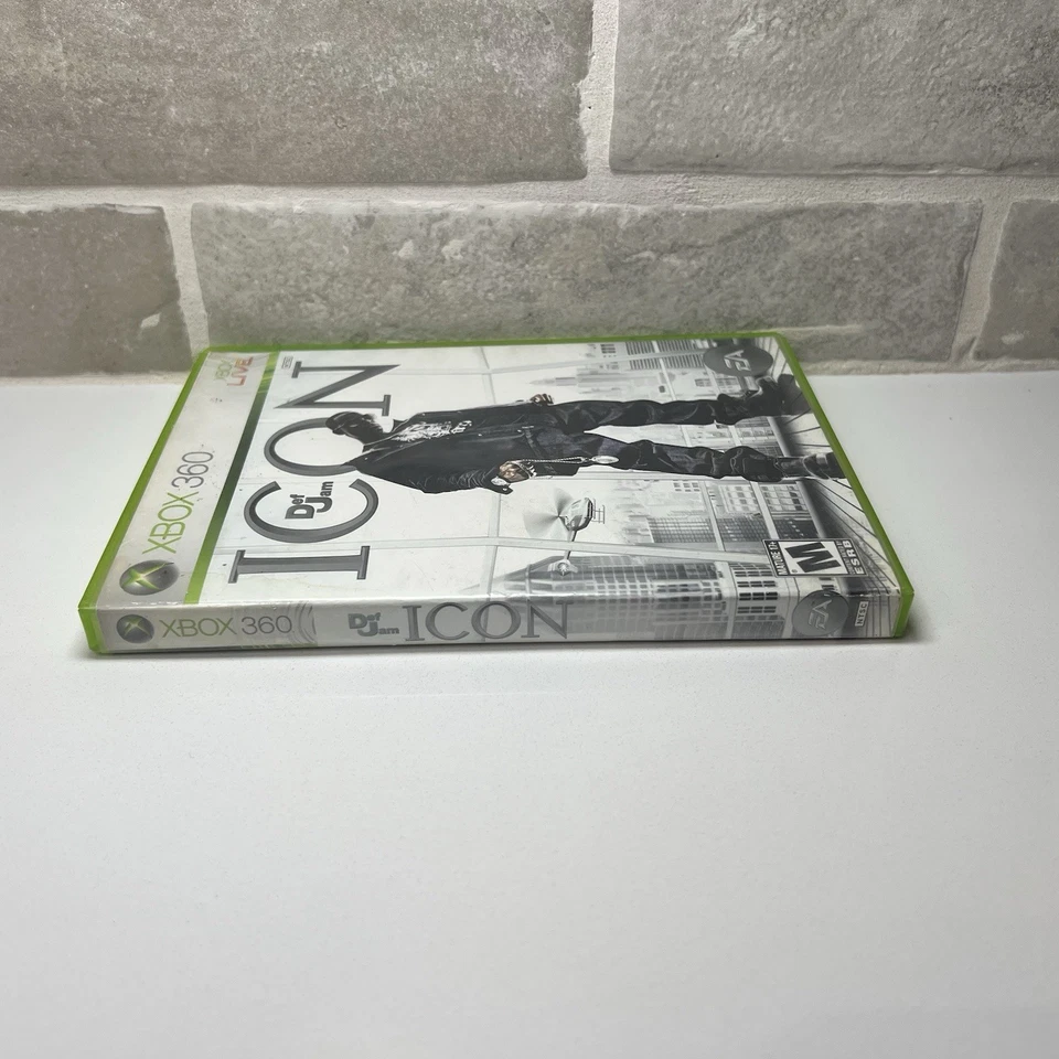 Def Jam: Icon - Microsoft Xbox 360 - CIB Complete, TESTED - Image 4 of 4