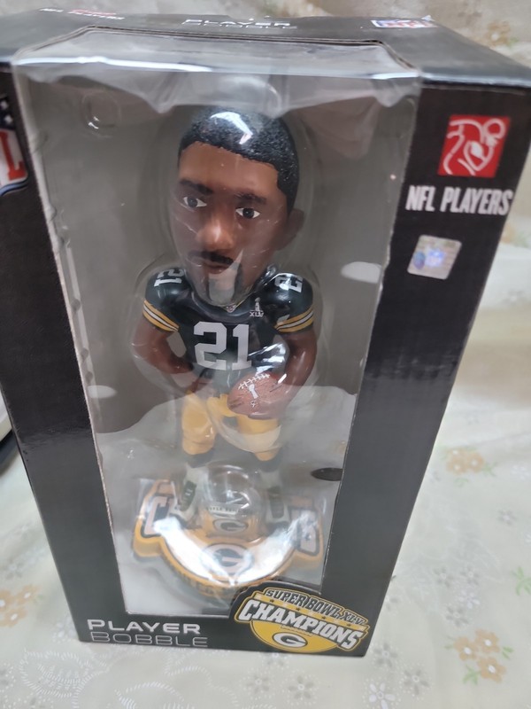 Charles Woodson Green Bay Packer Superbowl Bobble Head