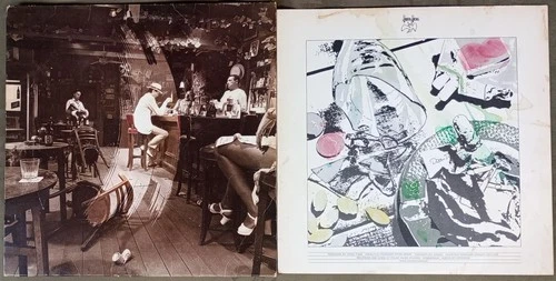 LED ZEPPELIN - In Through the Out Door LP - UK 1979.  VG