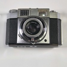 Zeiss Ikon Contina 35mm Film Camera Pantar 45mm f/2.8 Lens Vintage