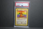 PSA 7 Dragonite Non Holo #19/62 Fossil 1999