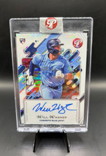2025 Topps Pristine WILL WAGNER Encased Autograph RC #PR-WW