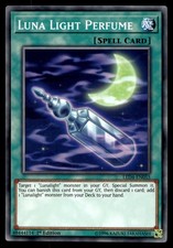 Luna Light Perfume LED4-EN055 Legendary Duelists: Sisters of the Rose
