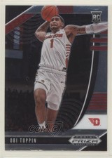 2020-21 Panini Prizm Draft Picks Obi Toppin #7 05od