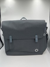 Maxi- Cosi Diaper Bag Graphite Wipeable Changing Pad Organizing Tote