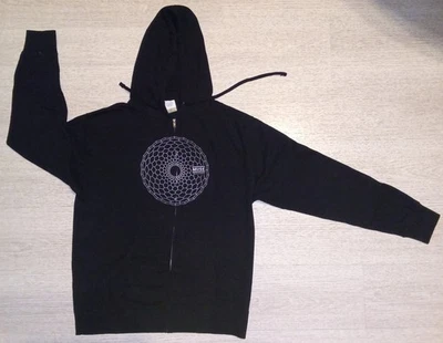 MUSE Felpa RESISTANCE USA TOUR 2010 Originale SIZE"L" con cerniera ALT-ROCK RARA - Imagen 1 de 4