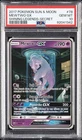 2017 POKEMON SUN & MOON SHINING LEGENDS SECRET #78 MEWTWO GX PSA 10