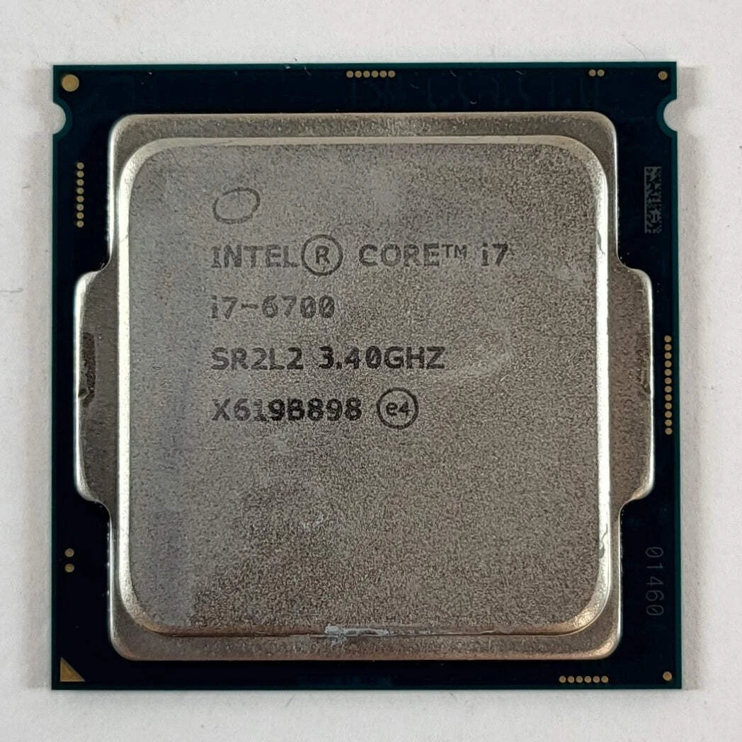Core i7 6th Gen. Computer Processors (CPUs) Intel Core i7-6700