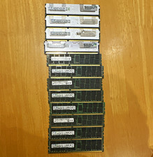 LOT OF 12x Samsung 160GB (10x16GB) DDR3L ECC Registered RDIMM PC3L-12800R RAM