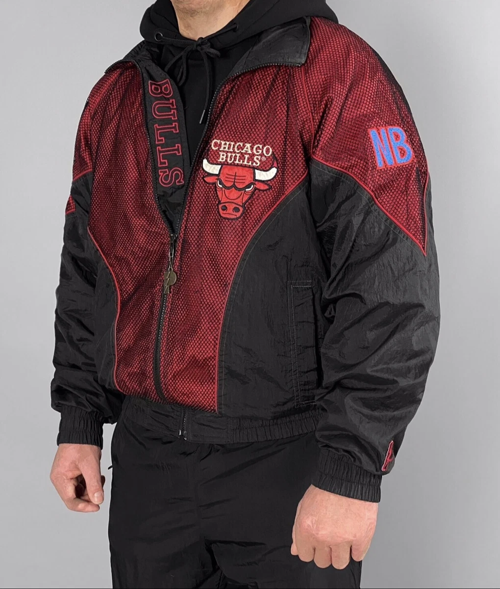 Vintage 90’s Chicago Bulls NBA Pro Player Jacket