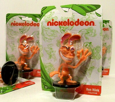 ''REN HOEK'' Nickelodeon TV's REN & STIMPY SHOW Cartoon Character 2'' Figurine