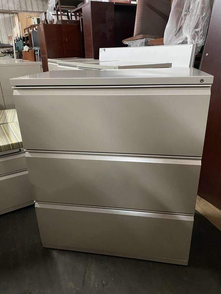 Herman Miller 3 Drawer Lateral File