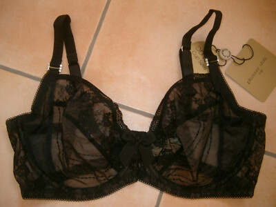 Pleasure State Dessous transparenter BH ''Naia'' sexy underwire Bra gr. 75 DD