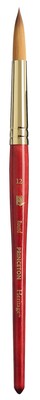 Heritage, Series 4050, Synthetic Sable Paint Brush for Watercolor, Round, 12