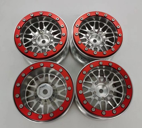 E-VIRATRUE 2.2''Alu Wheel For Axial SCX10&TRAXXAS TRX-4 Sport High Trail Edition - Picture 11 of 36