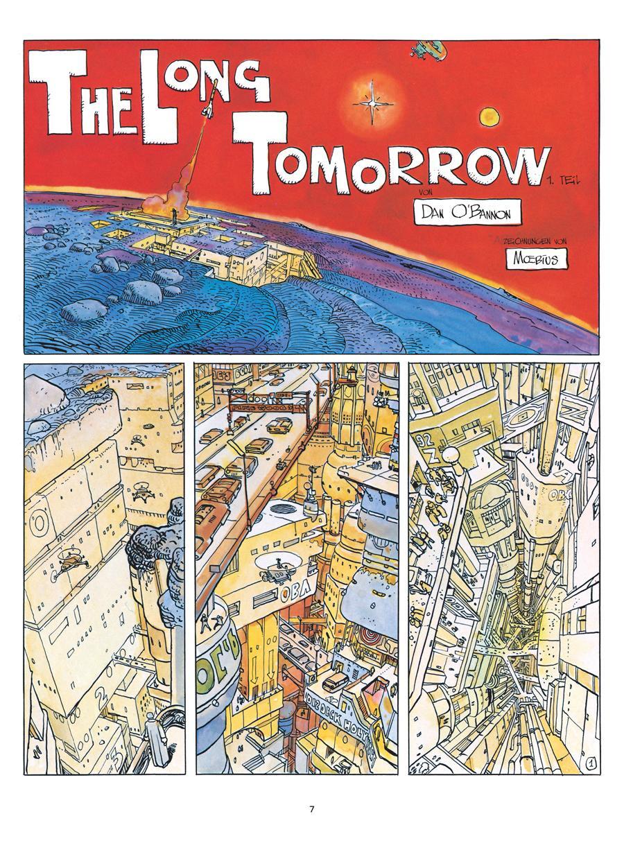 Thumbnail - Moebius Collection: Die Blinde Zitadelle / The Long Tomorrow / Die