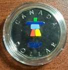 2010 Canada Loonie — photo from another recent sale
