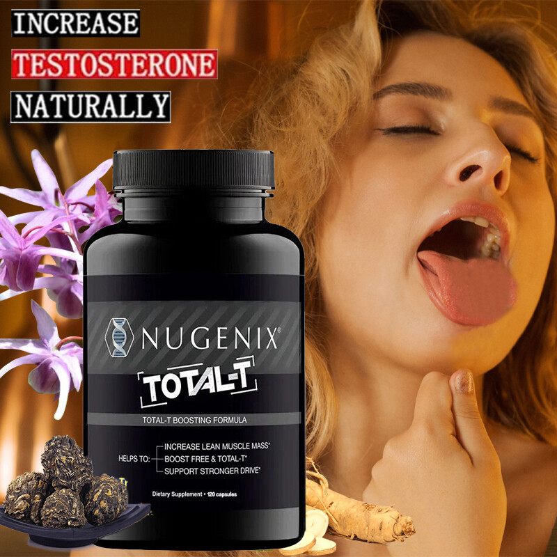 NUGENIX TOTALT Testosteron Booster for Men's Performance and Endurance