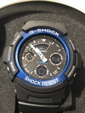 Casio Aw 591 2aer G Shock Men S Sports Watch For Sale Online Ebay