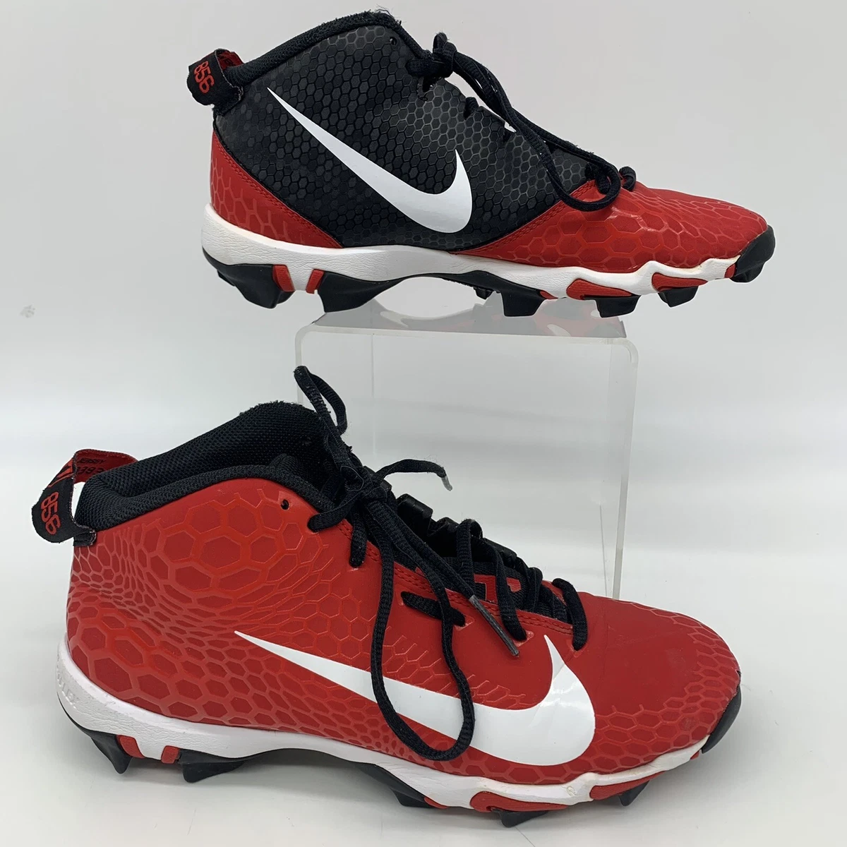 Nike trout shop cleats red