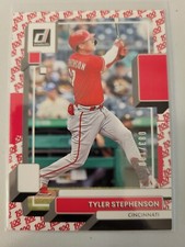 Tyler Stephenson One Hundred 83/100 2022 Panini Donruss Baseball