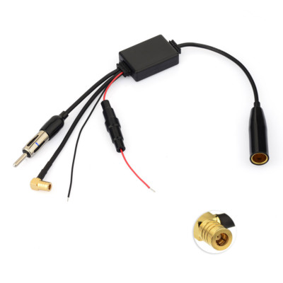 DAB + Car Splitter Adapter ACTIVE antennas amplifier for Sony,Alpine