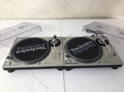 24 technics SL-1200mk3 2個セット 24 technics SL-1200mk3 2個セット Technics SL-1200 MK3 2台