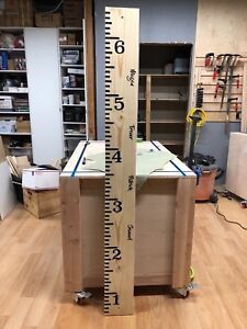 Wooden Growth Chart