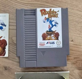 Nes Rockin' Kats | Zustand Sehr Gut | Nintendo | PAL B Modul | OVP