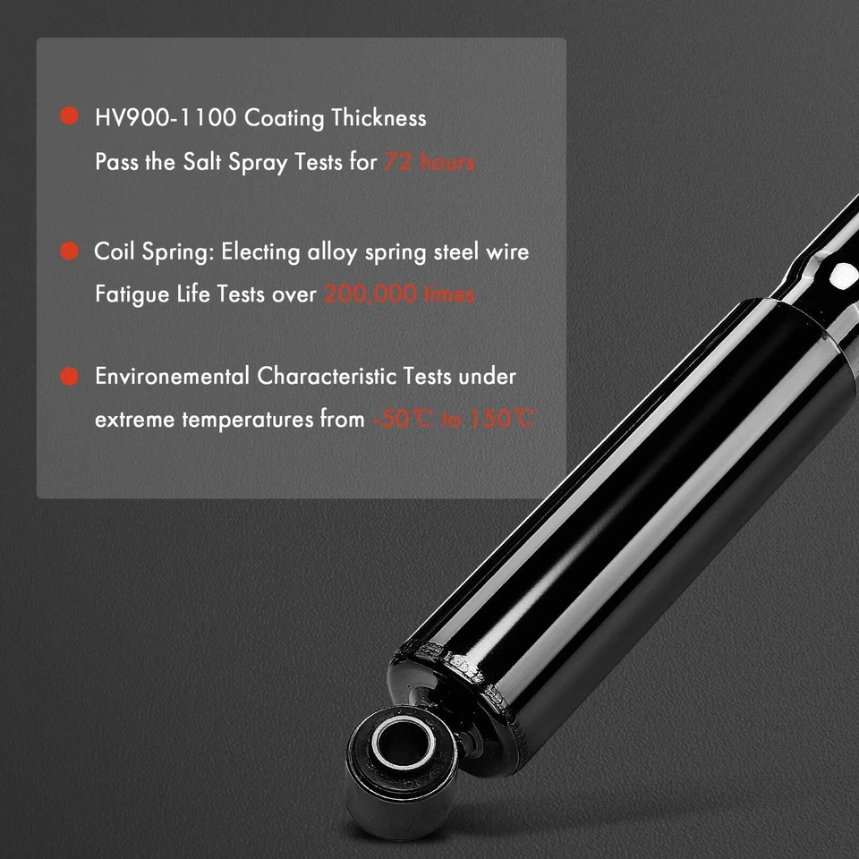 Amortiguador de suspensión delantera 2 piezas para camioneta Ford AT9513 F-700 Sterling Foto 4 de 4