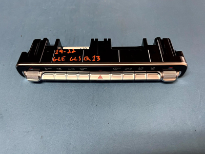 2019-2022 MERCEDES-BENZ CLA GLB MULTI SWITCH CONTROL UNIT 