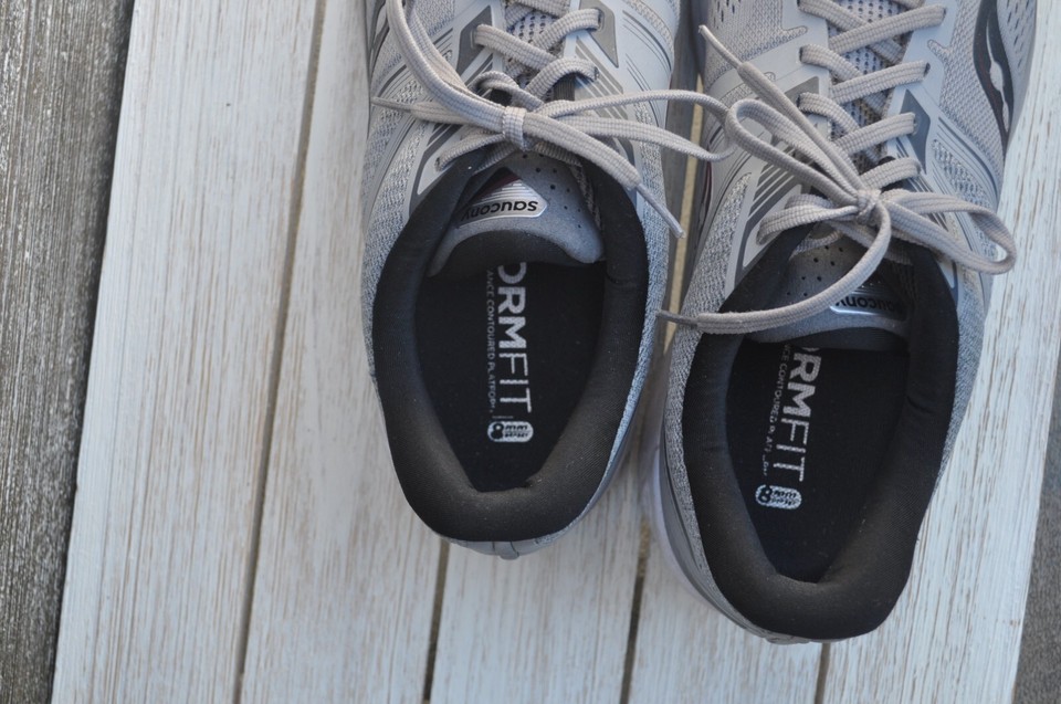 Men's Saucony Omni 19 Running Shoes Alloy Brick S2057130 Size 13