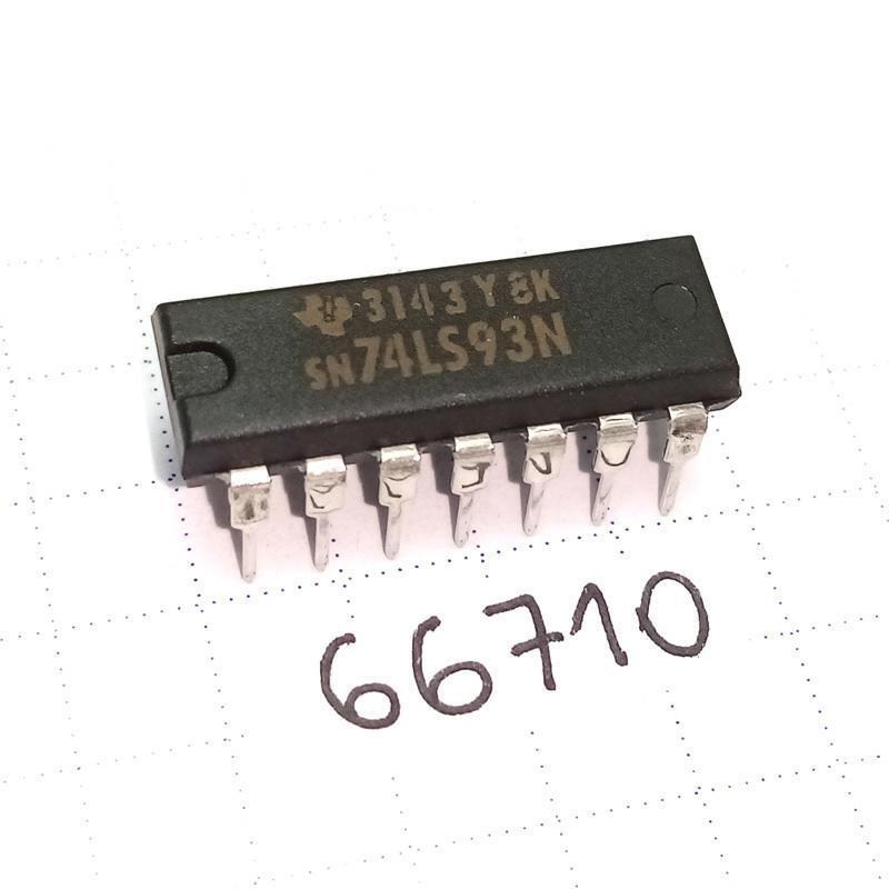 Jual IC 74LS193 74193 DIP Synchronous 4-Bit Binary Counter With Dual Clock I.1107195239