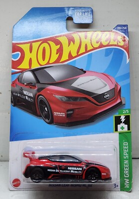 Hot Wheels  Nissan Leaf Nismo RC O2 #2/5  2021 HW Green Speed/Malaysia 