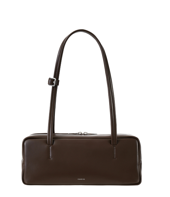バッグ STAND OIL/MORE BAGUETTE BAG MARRON STAND OIL More Baguette Bag Marron Women's Shoulder Bag - Express