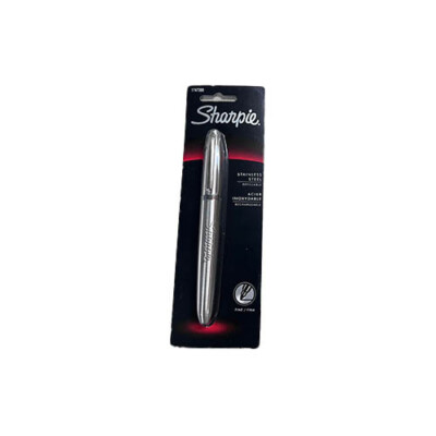 Sharpie Vintage Stainless Steel Refillable Permanent Marker 1747388 | eBay